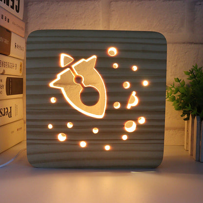 Creative 3D Night Light