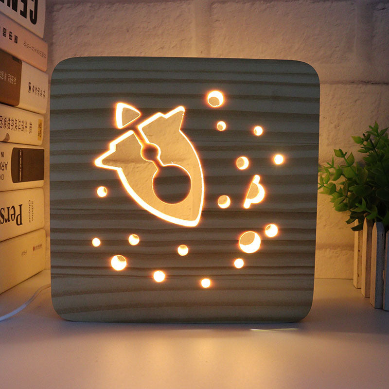 Creative 3D Night Light
