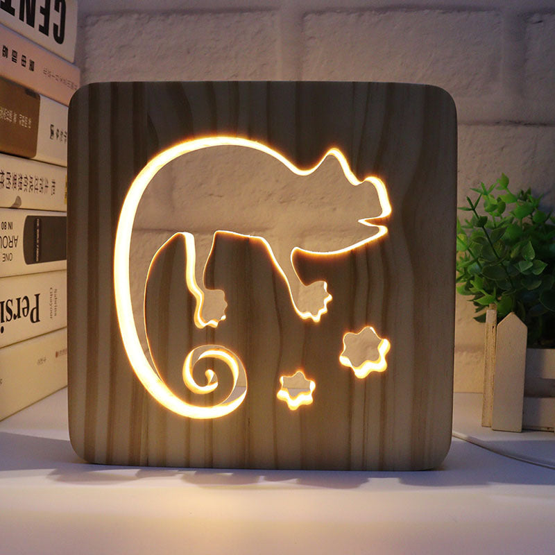 Creative 3D Night Light