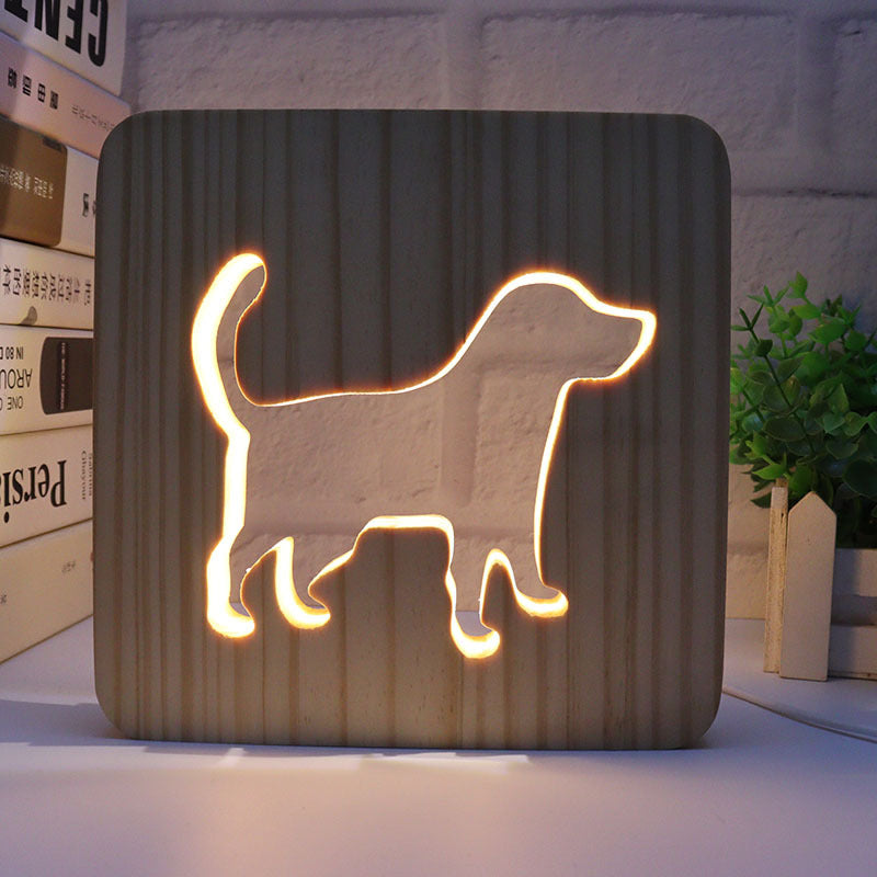 Creative 3D Night Light