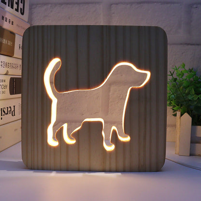 Creative 3D Night Light
