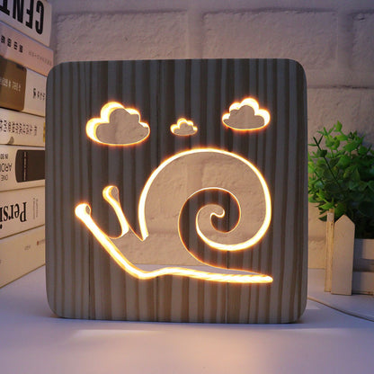 Creative 3D Night Light