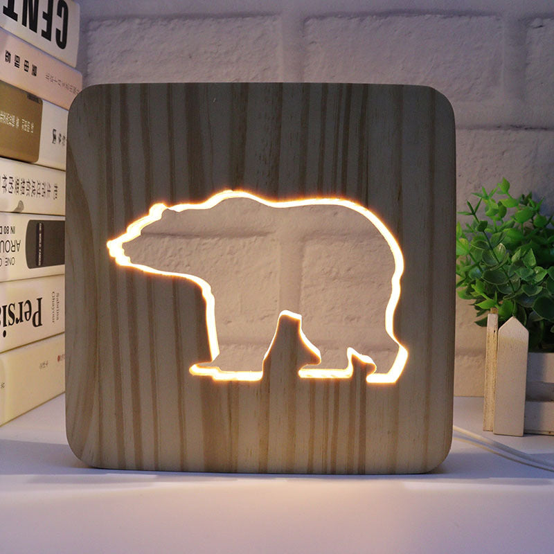 Creative 3D Night Light