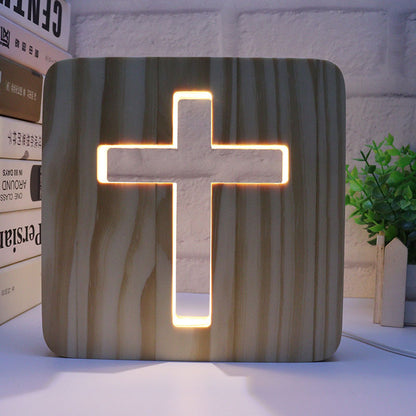 Creative 3D Night Light