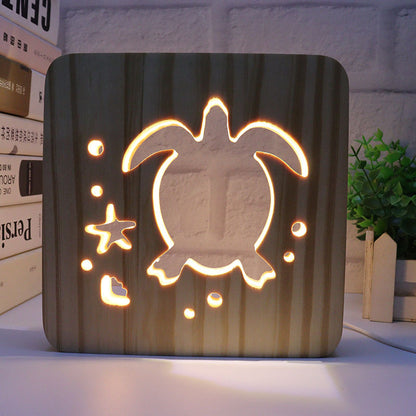 Creative 3D Night Light