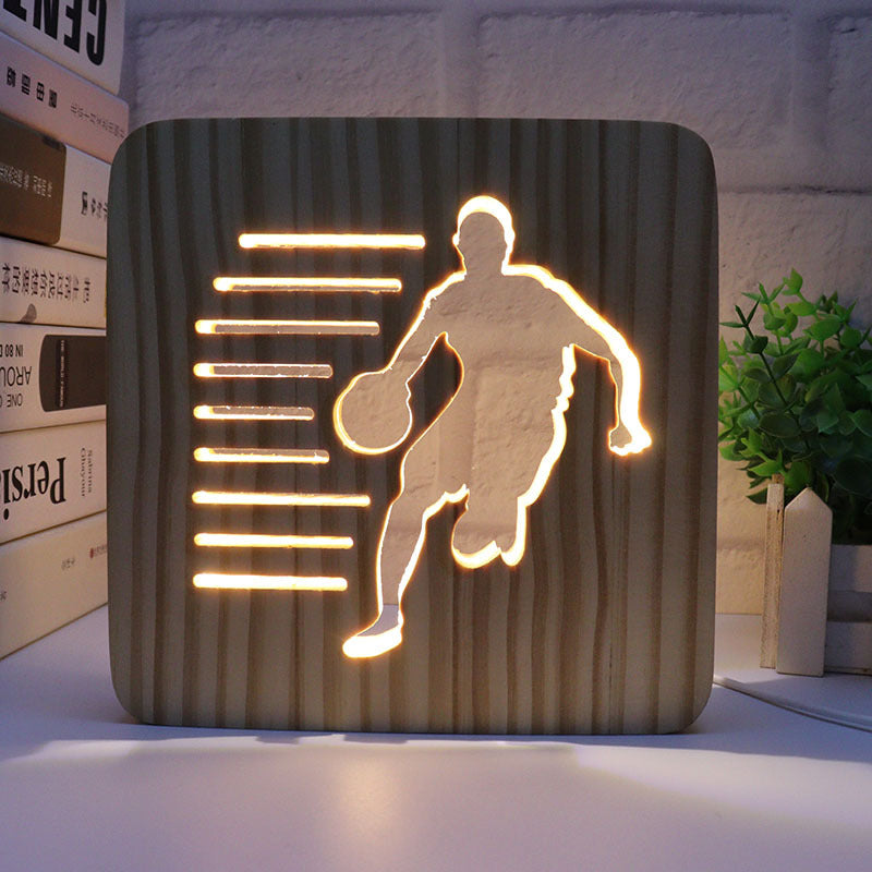 Creative 3D Night Light