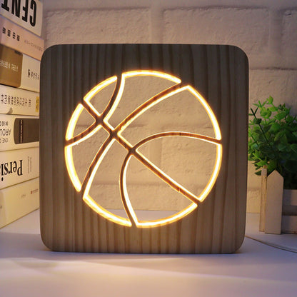 Creative 3D Night Light