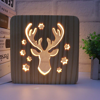 Creative 3D Night Light