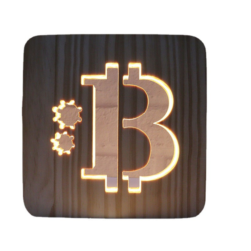 Creative 3D Night Light