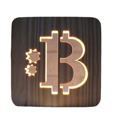 Creative 3D Night Light