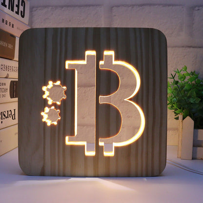 Creative 3D Night Light