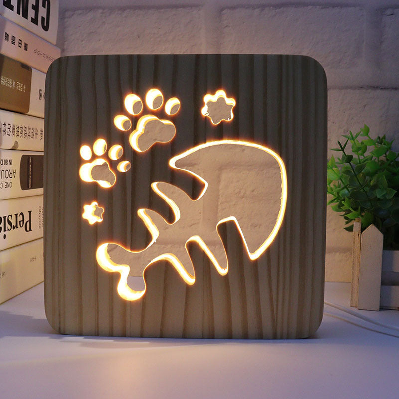 Creative 3D Night Light