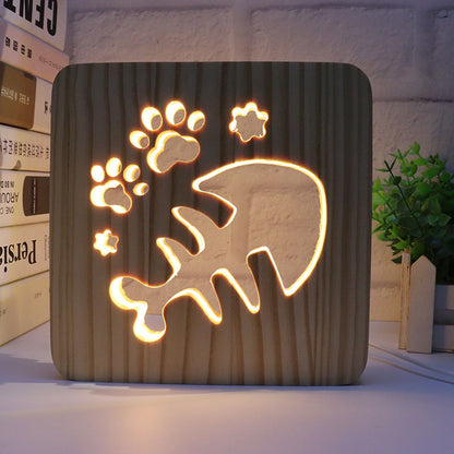 Creative 3D Night Light