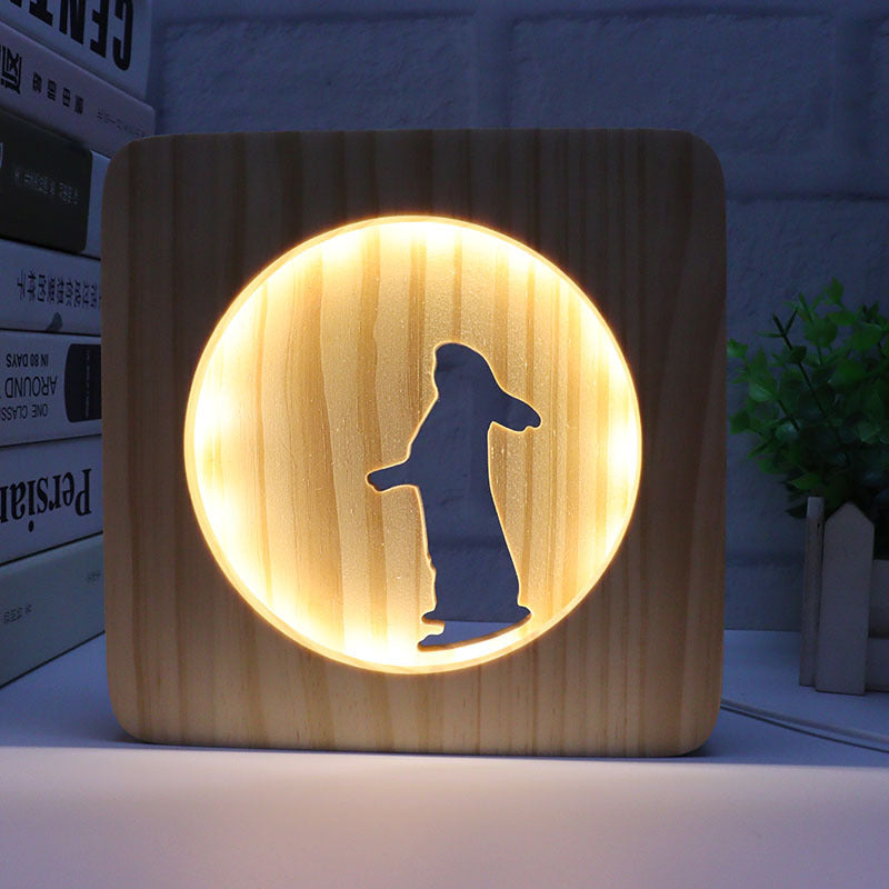 Creative 3D Night Light