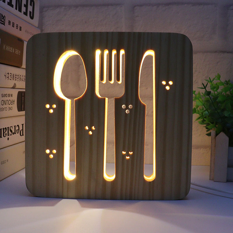 Creative 3D Night Light