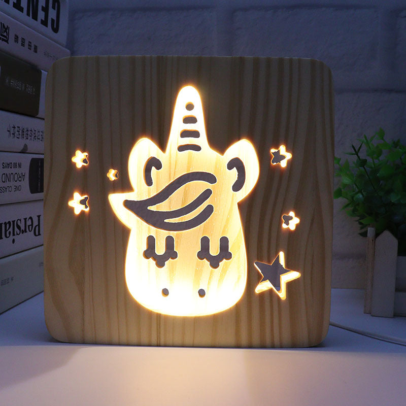 Creative 3D Night Light