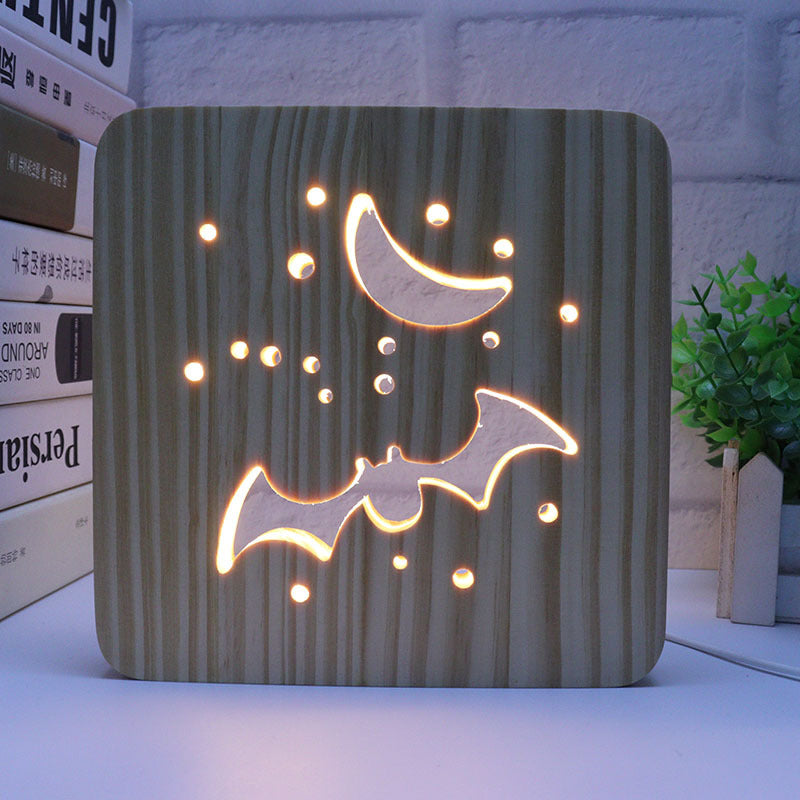 Creative 3D Night Light