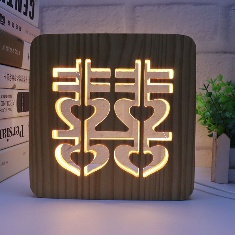 Creative 3D Night Light