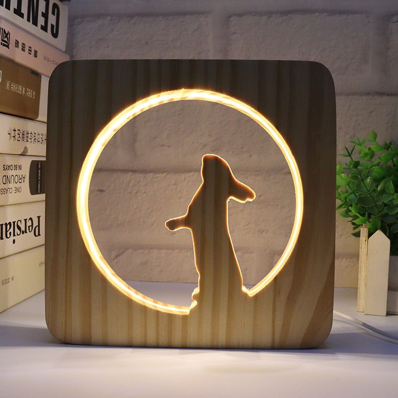 Creative 3D Night Light