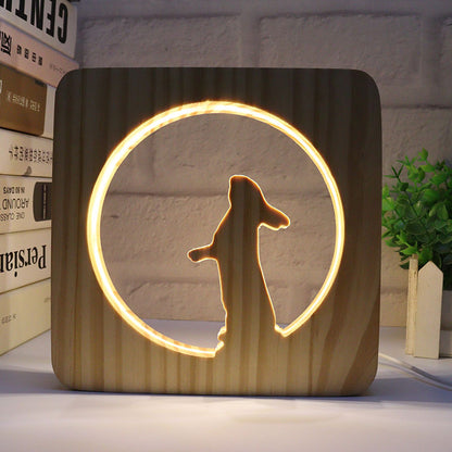 Creative 3D Night Light