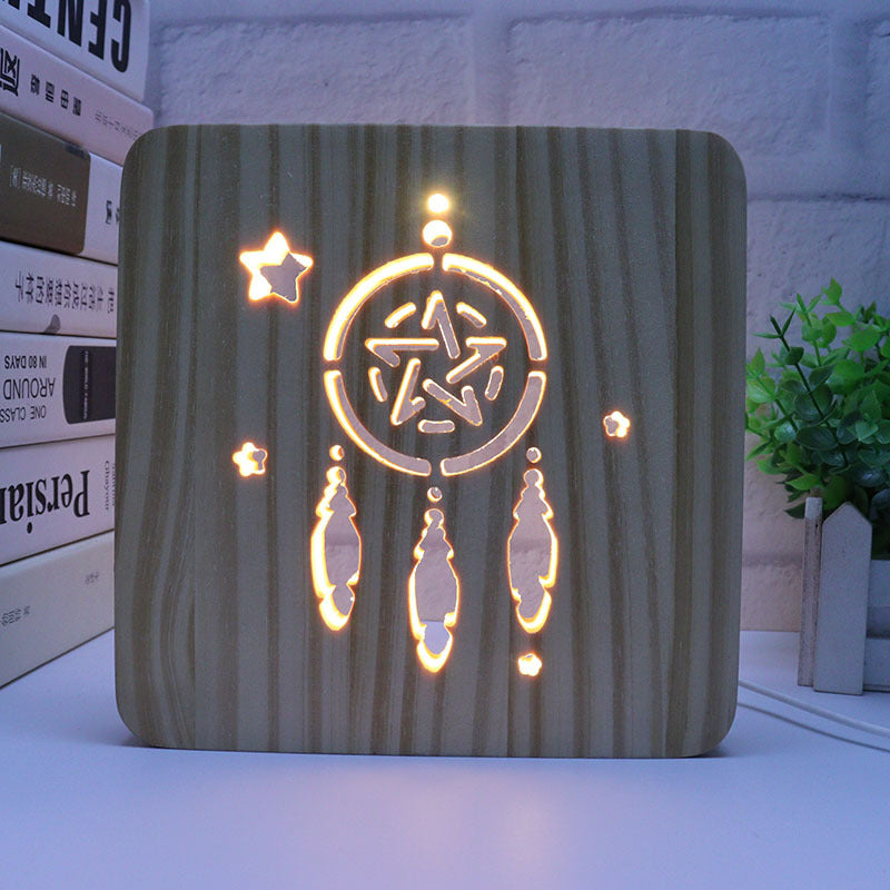 Creative 3D Night Light