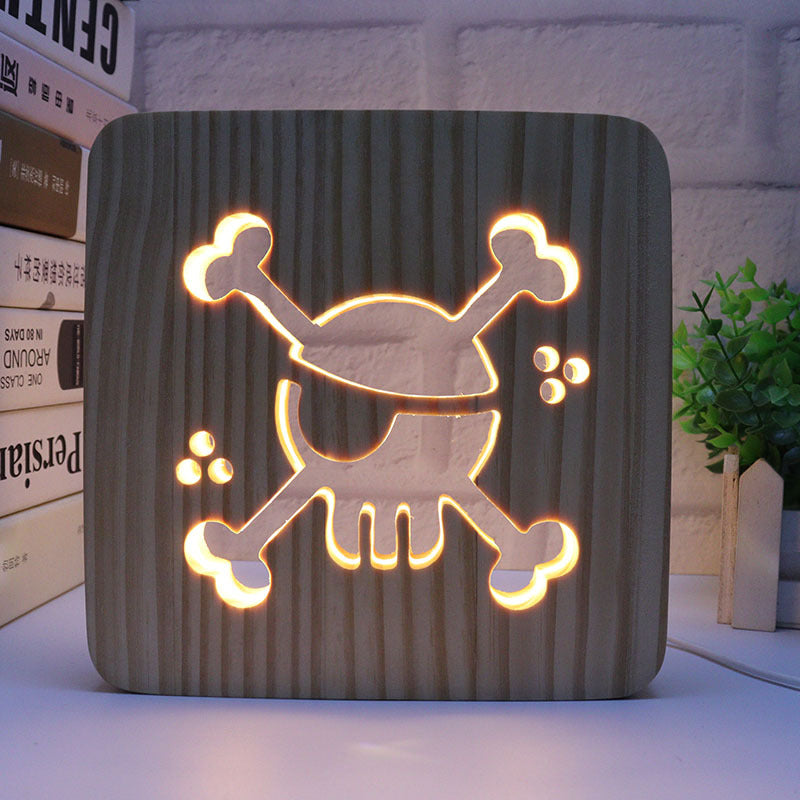 Creative 3D Night Light