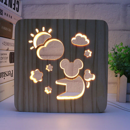 Creative 3D Night Light