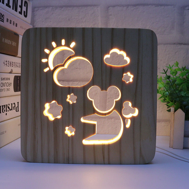 Creative 3D Night Light
