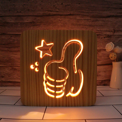 Creative 3D Night Light
