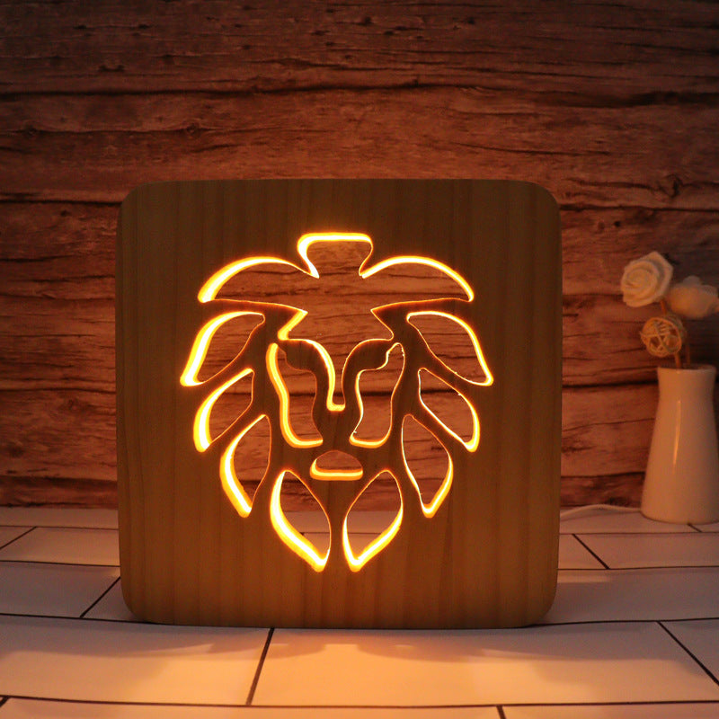 Creative 3D Night Light
