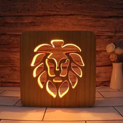 Creative 3D Night Light