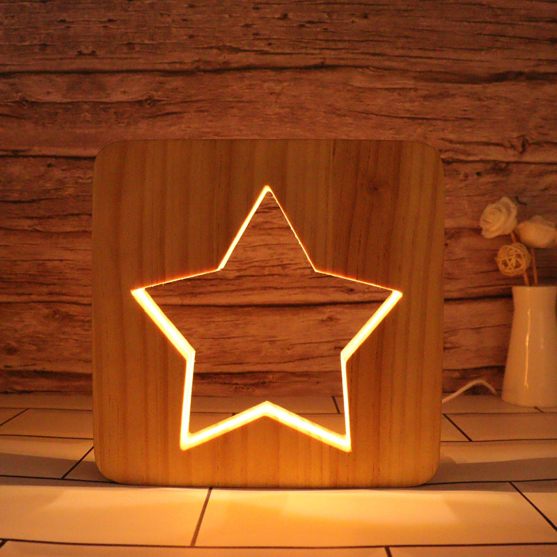 Creative 3D Night Light