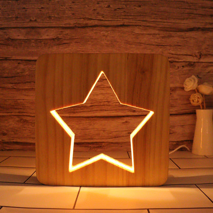 Creative 3D Night Light