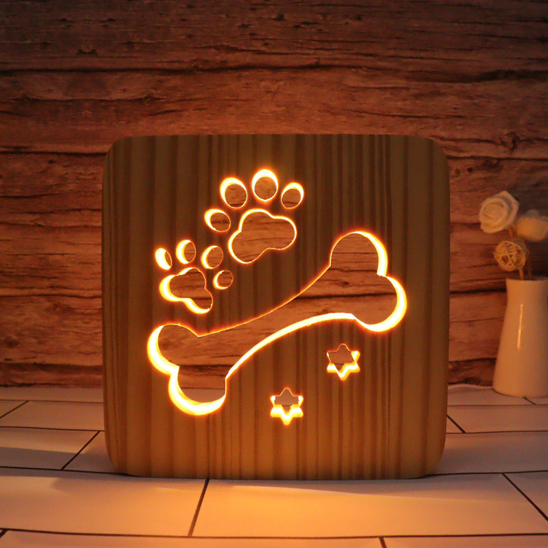 Creative 3D Night Light