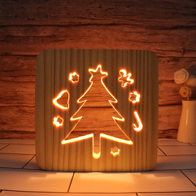 Creative 3D Night Light