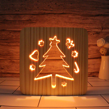 Creative 3D Night Light