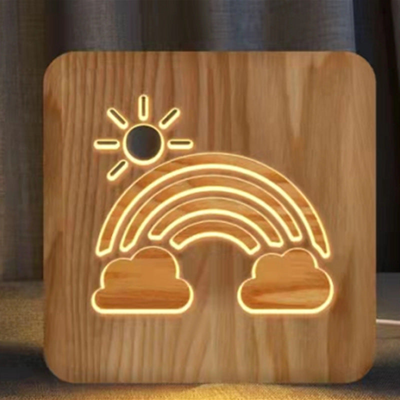 Creative 3D Night Light