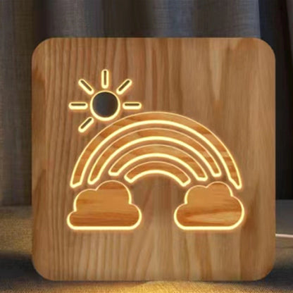 Creative 3D Night Light