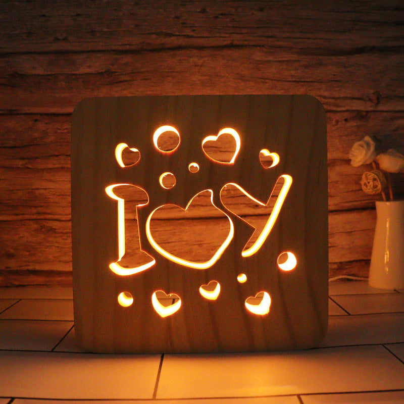 Creative 3D Night Light