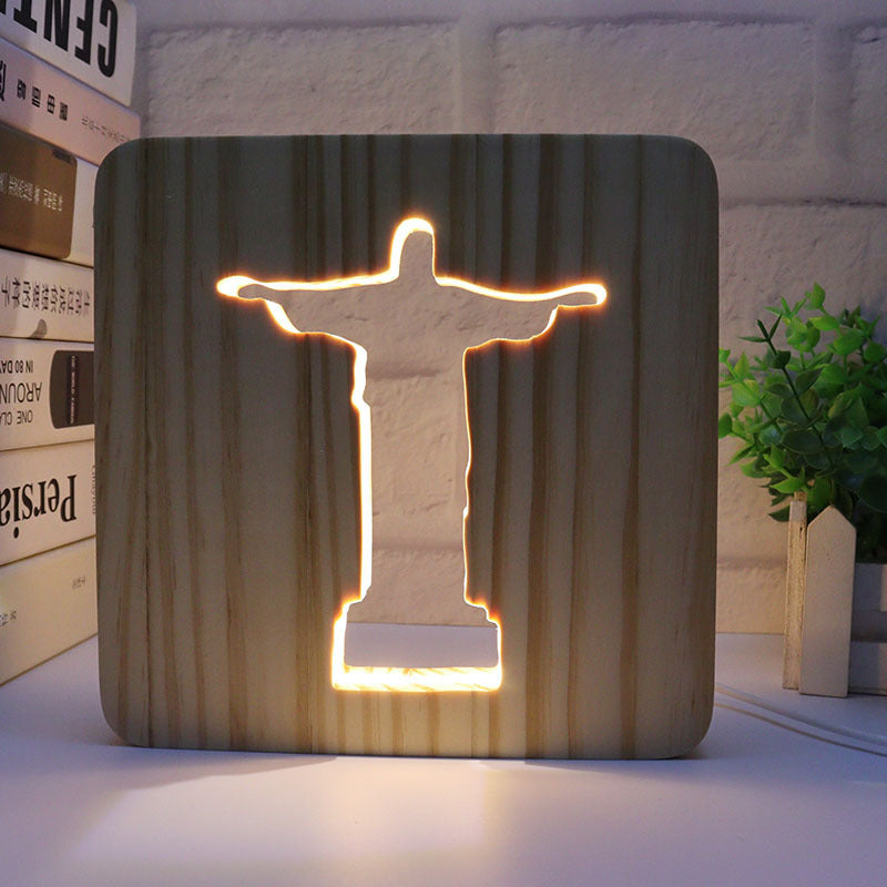 Creative 3D Night Light