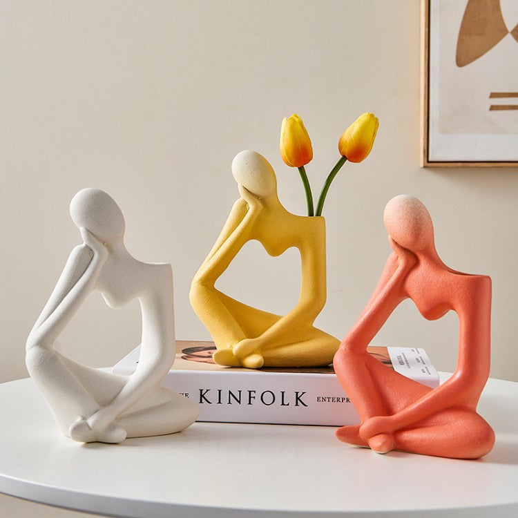 Creative Abstract Ceramic Vase