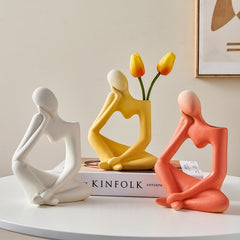 apricot yellowthinker vase