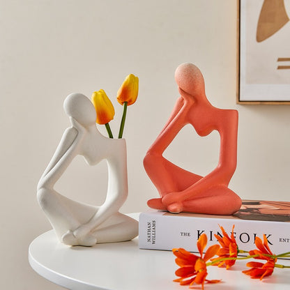 Creative Abstract Ceramic Vase