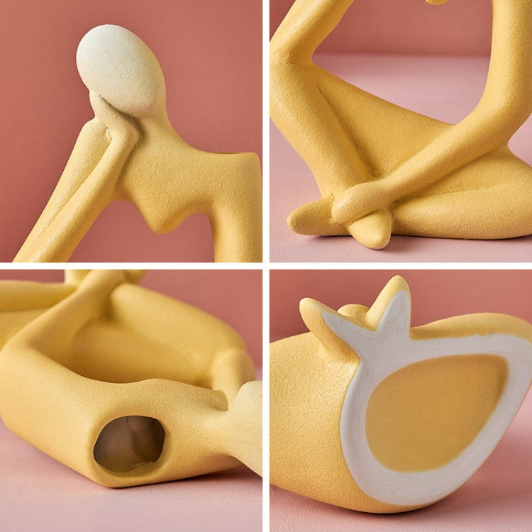 Creative Abstract Ceramic Vase