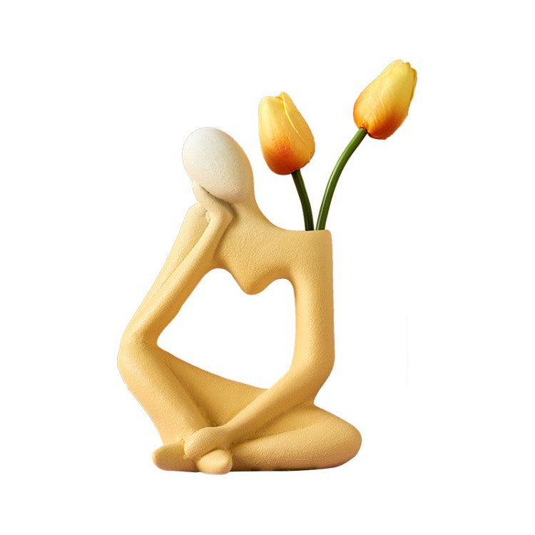 Creative Abstract Ceramic Vase