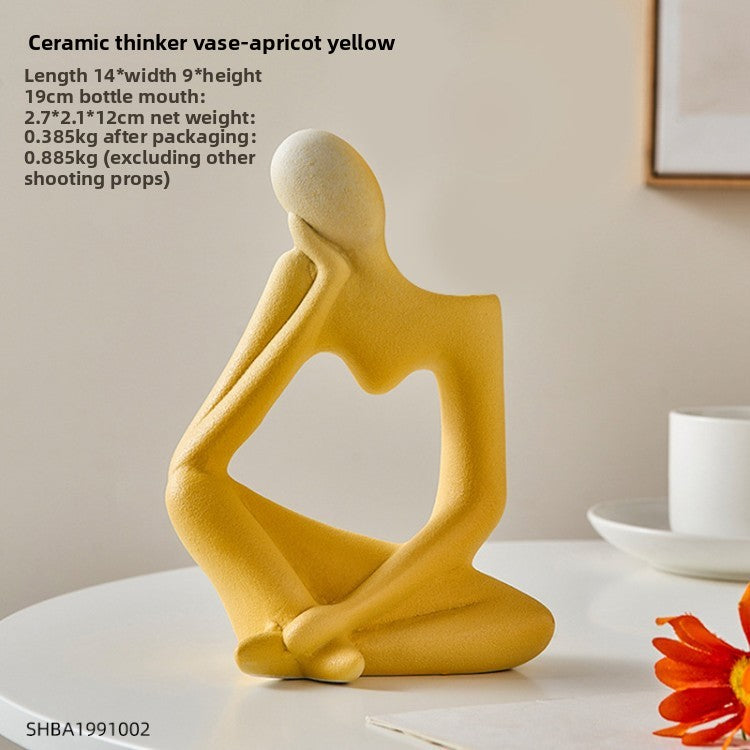 Creative Abstract Ceramic Vase