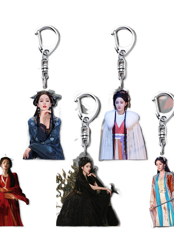 Creative Acrylic Keychain Pendant