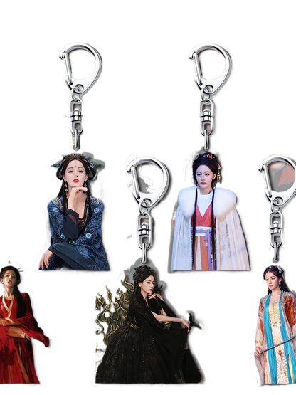 Creative Acrylic Keychain Pendant