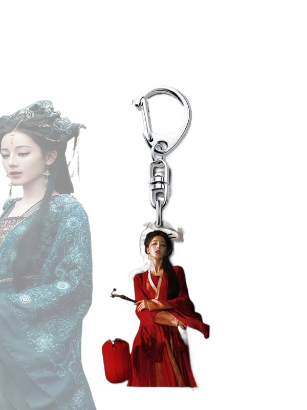 Creative Acrylic Keychain Pendant
