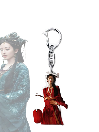 Creative Acrylic Keychain Pendant